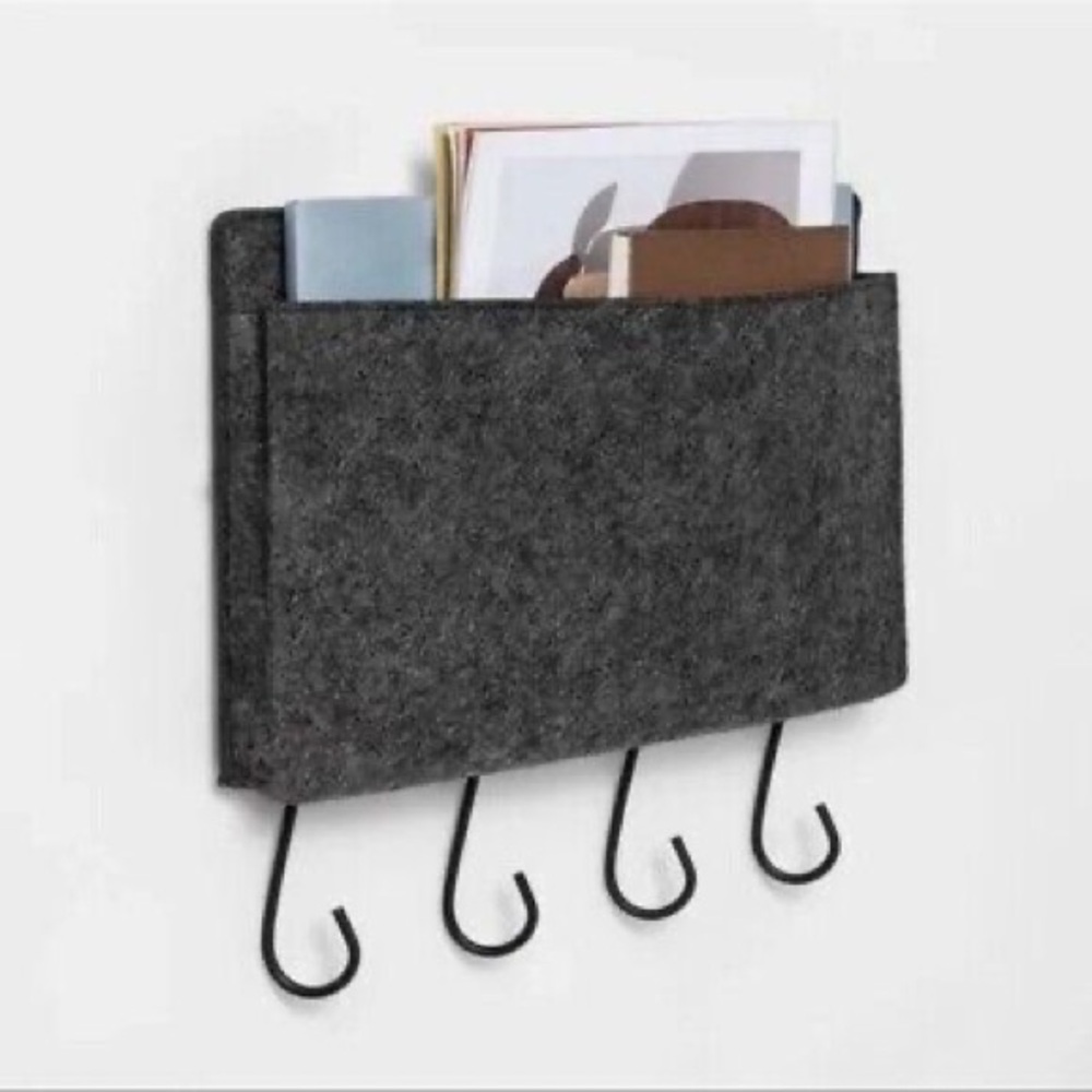 NWOT Project 62 Wall Organizer With Hooks